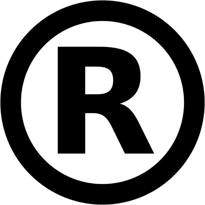 Registered R logo