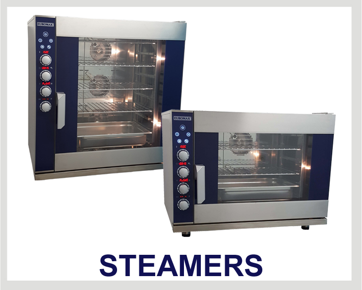 Euromaxapparatuur steamers