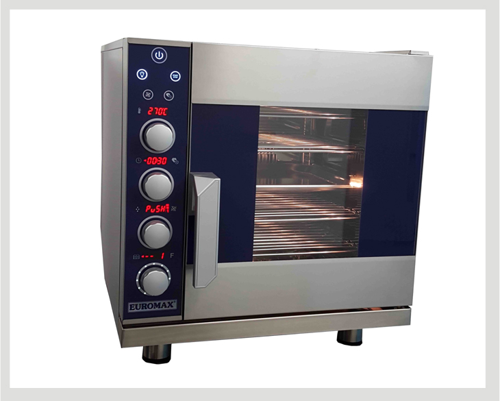 2/3 Gastronorm steam oven