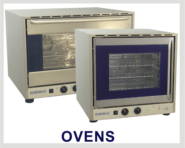 Euromaxapparatuur ovens